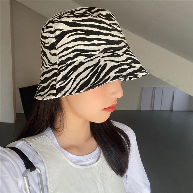 ゼブラ柄 バケットハット mry000209