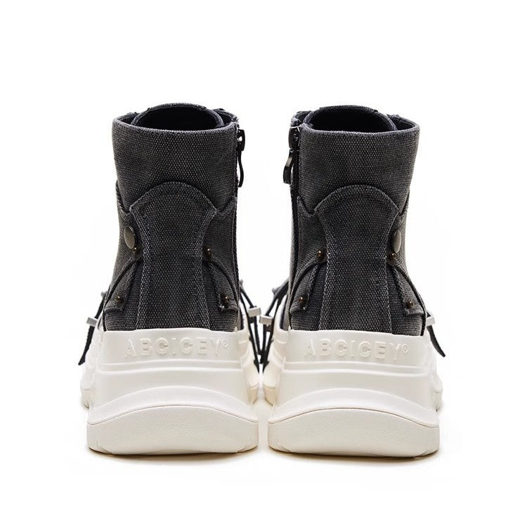 Utility Strap High-Top Sneakers mry001972