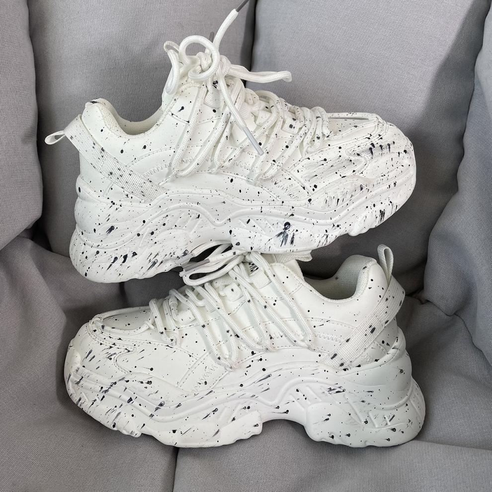 Paint Splash Chunky Sneakers mry001661