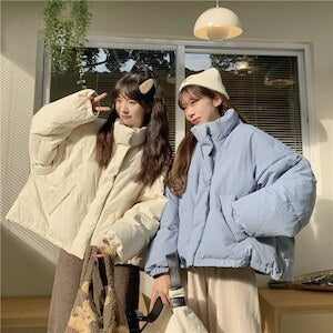 ハイネックカラー ダウン mry000481