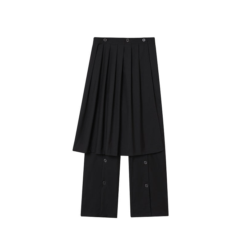 メンズ スカートズボン 着脱可能 mry000380