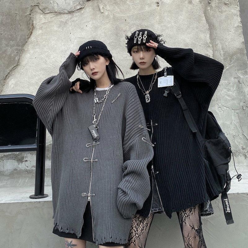 オーバーニット デザインセーター mry000503