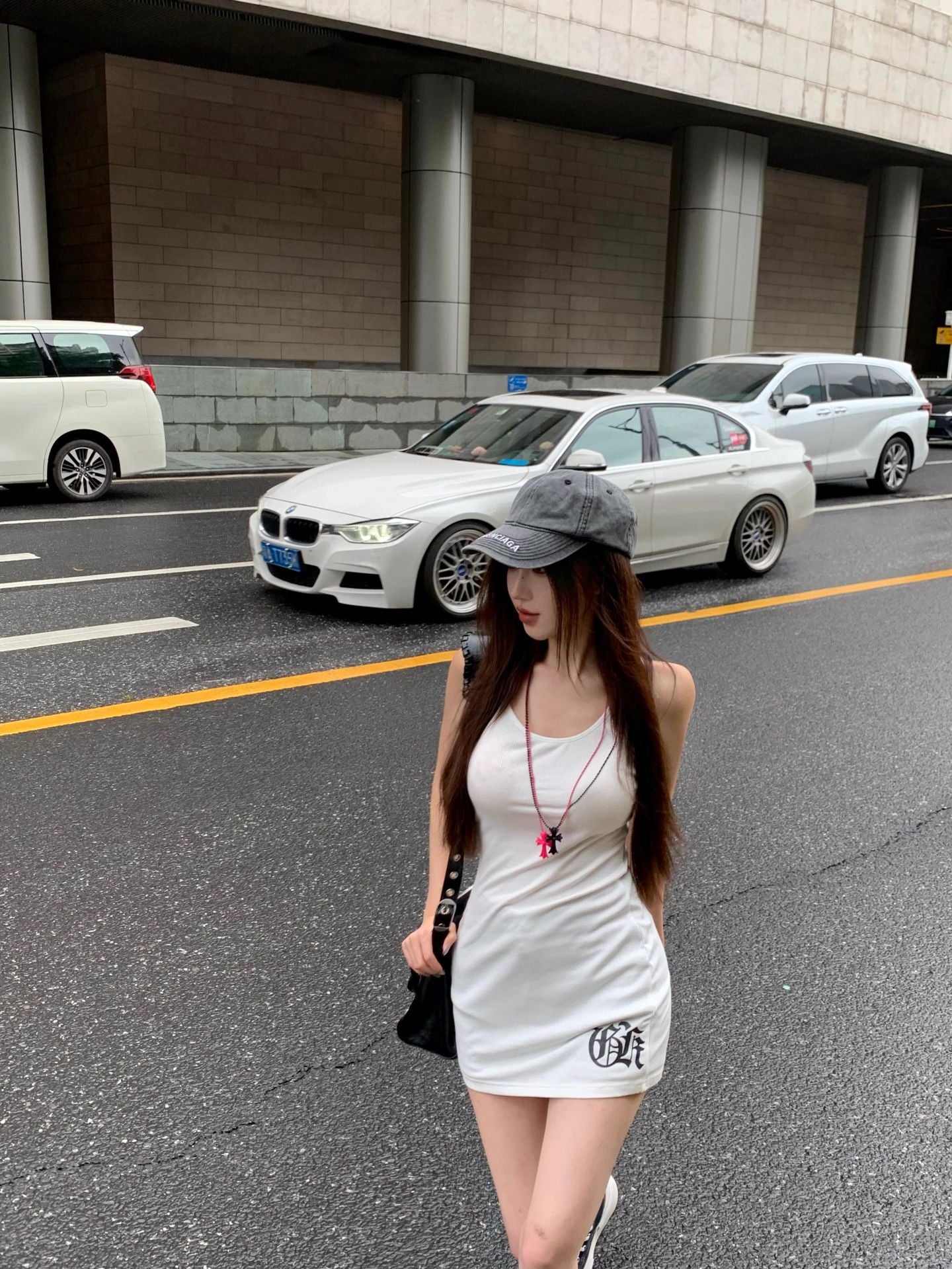 Tattoo Blade Stretch Tank Top mry001722