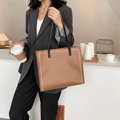 【通学・通勤】カジュアル トートバッグ mry000419