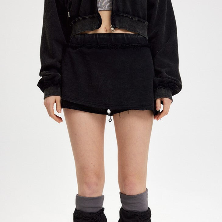 【2color】 Set Up (Pants) Casual Shorts Pants mry000990