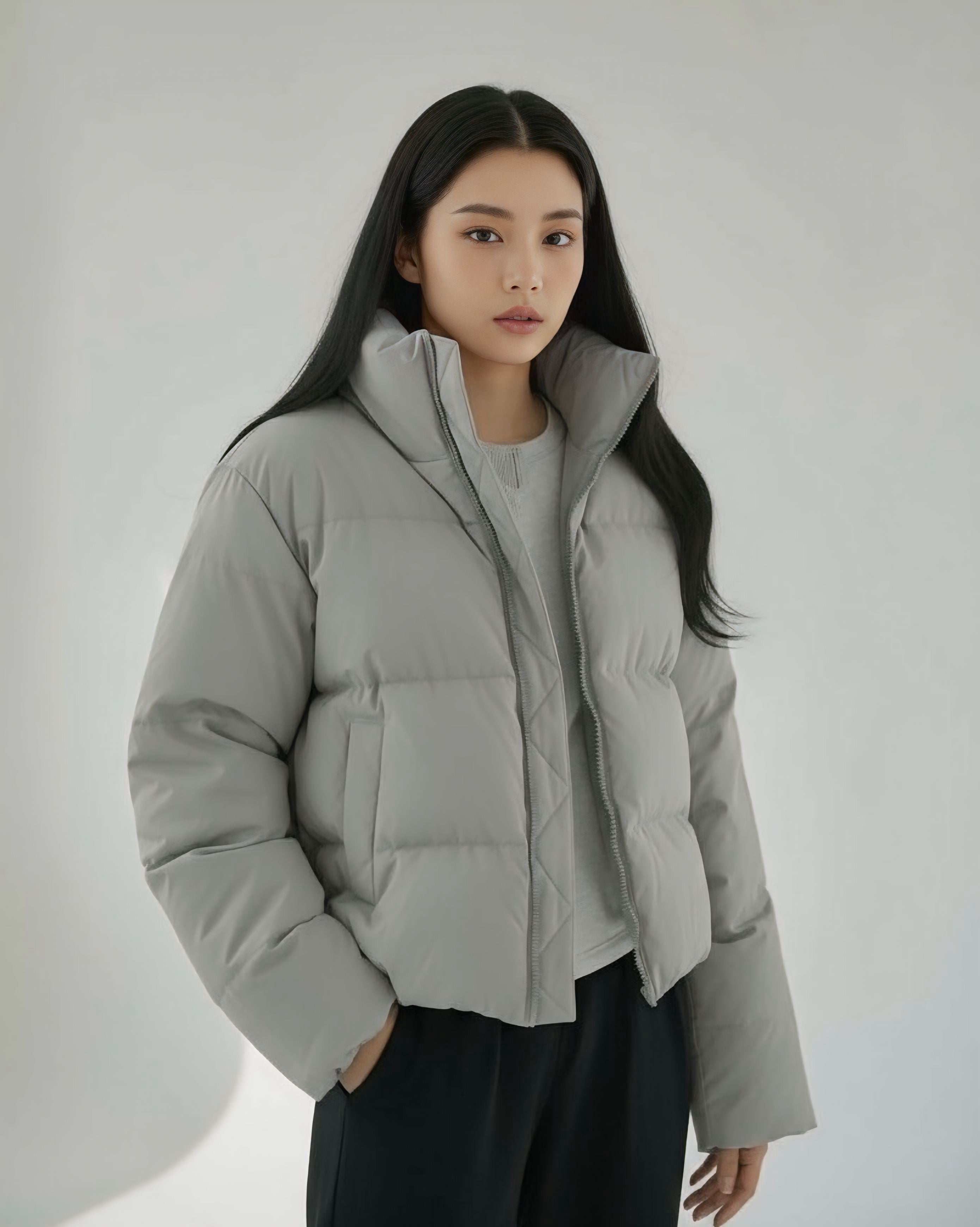 【殿堂入り/2color】トレンド ダウンジャケット mry001456