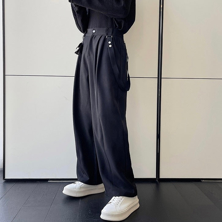 ドレープパンツ シルク素材 mry000357