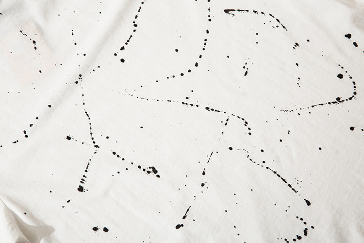 【2color】Punk Chain Detail Long T-Shirt mry001640