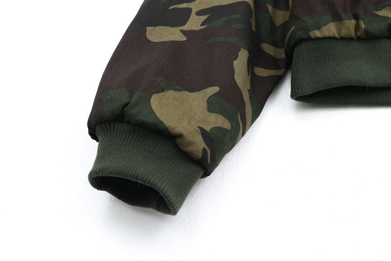 【評価★4.8以上/2color】Venom Thrill Camo Fur Hood Jacket mry001937