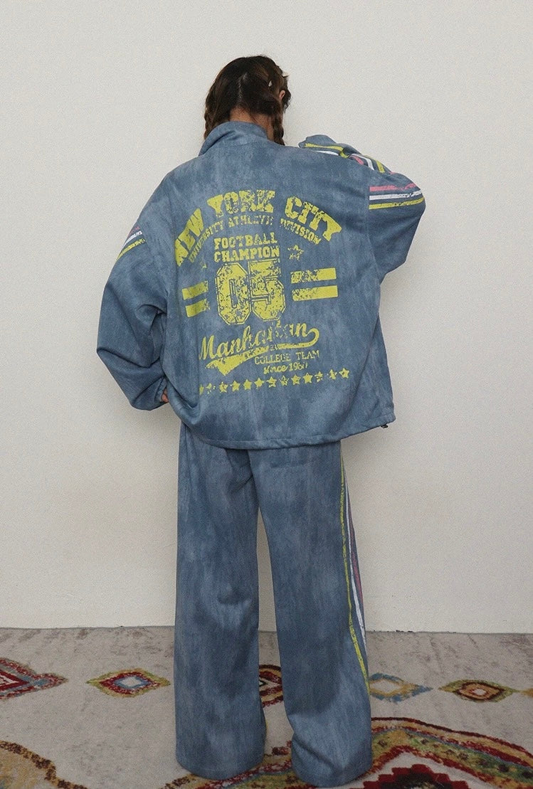 【Set-Up】College Graphic Oversized Set-Up mry001887