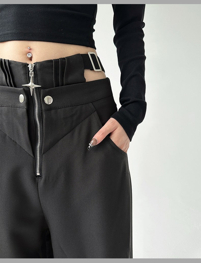 Butterfly Zip Track Pants mry001725