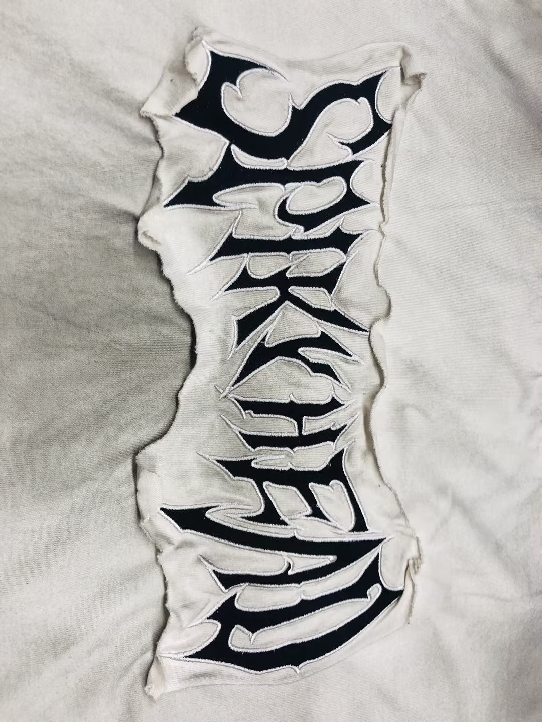 《数量限定価格🔥⚡️》2colorSPIKY HEAD Shadow Fade T-Shirt mry001677