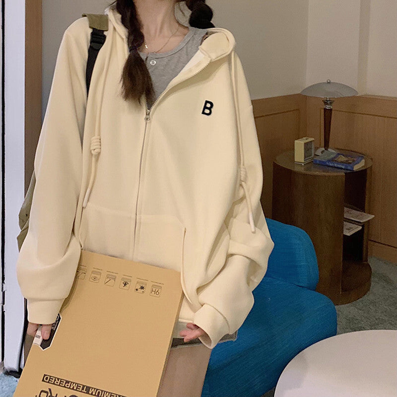 【送料無料】デザイン ロゴパーカー 4カラー 韓国ストリート 韓国カジュアル 韓国ガーリー mry000534