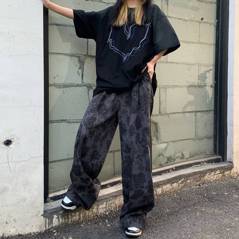 コーデュロイ レトロ パンツ mry000168