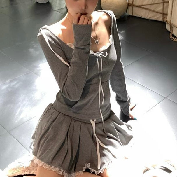 ヨーロッパ 韓国デザイン 韓国カジュアル セットアップ mry001102