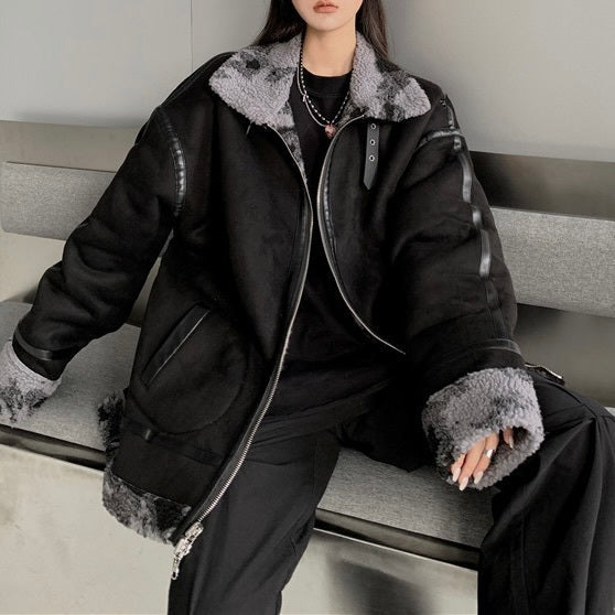 迷彩柄 リバーシブルジャケット mry000432