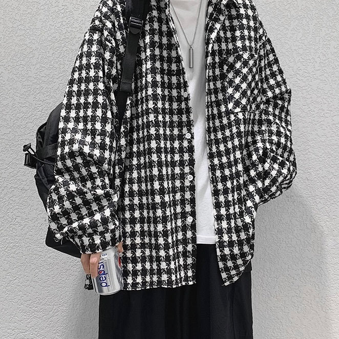 アメリカン 韓国カジュアル 韓国デザイン トレンド オーバーサイズ ジャケット mry001286