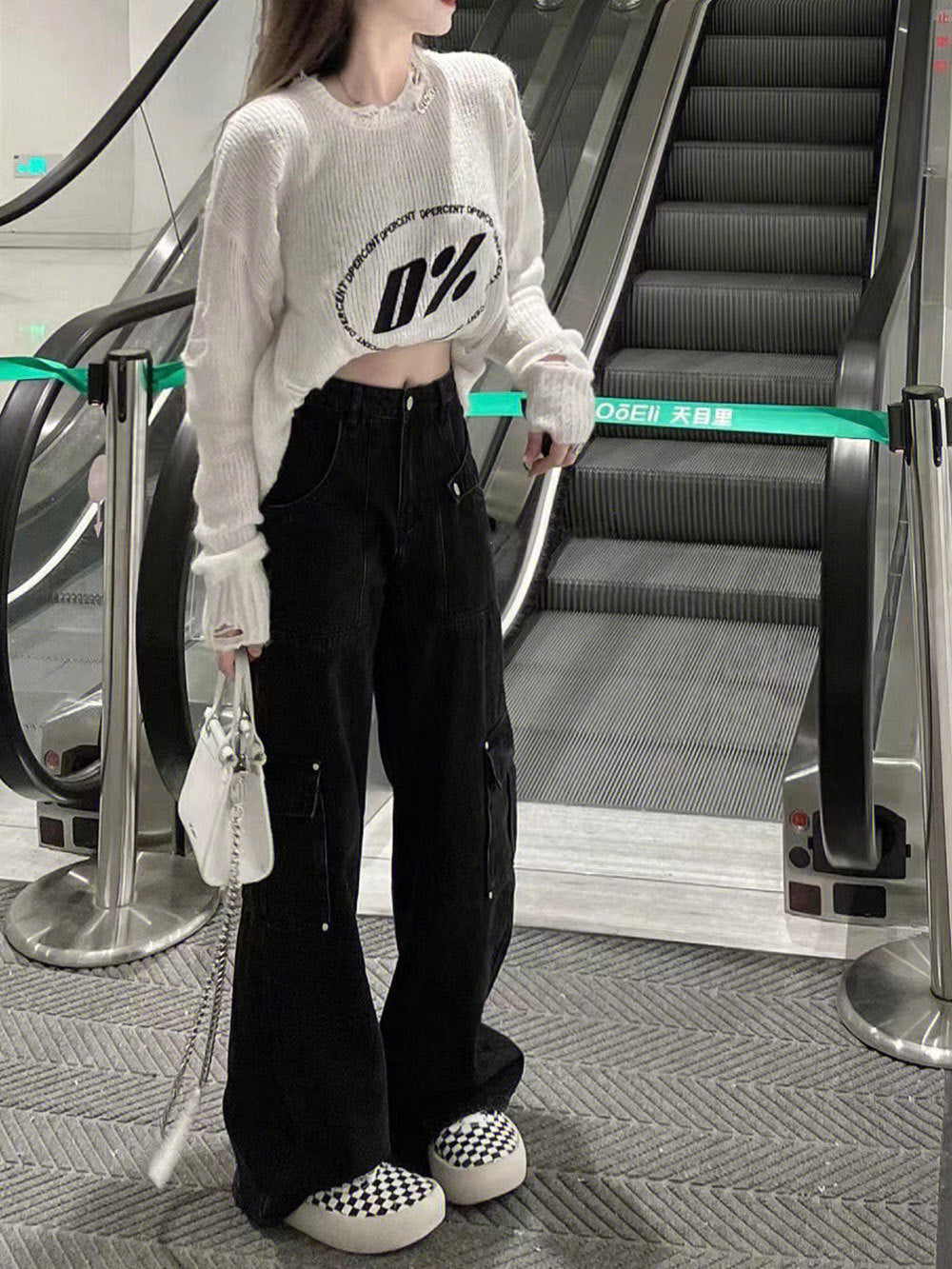 【送料無料】ブラックボトムス デザインパンツ 韓国カジュアル 韓国ストリート 2023トレンド mry000572