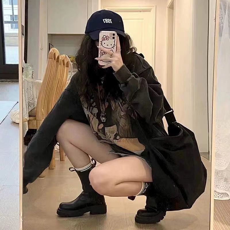 レトロアメリカン オーバーサイズスウェット mry000443