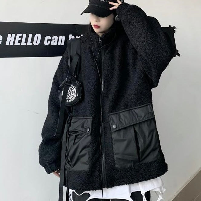 ビッグポケット ボアジャケット mry000431