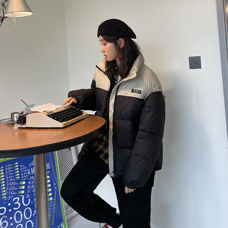 ダウンジャケット ツートン コットン mry000259