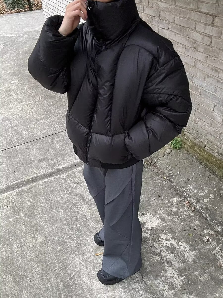 Extreme Puffer High Neck Jacket mry001979