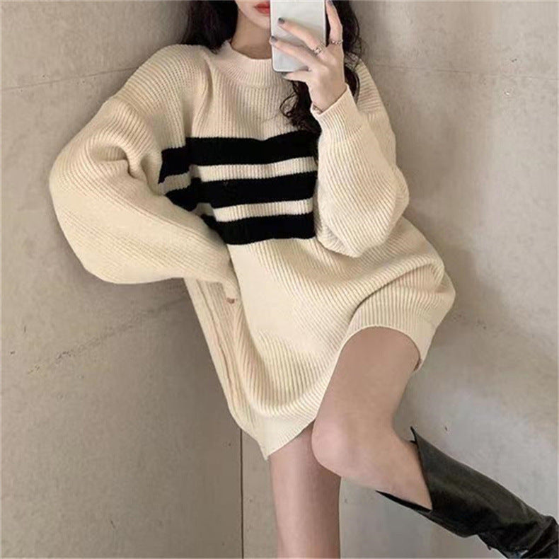 【3color】オーバーサイズ ノーブルニット mry001304