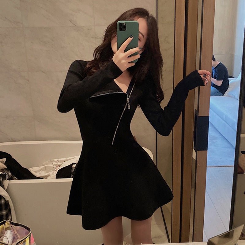 ファスナーワンピース チャック mry000257