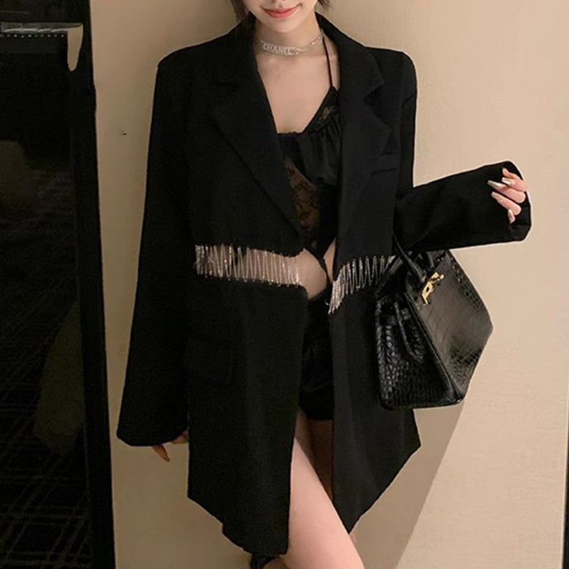 【Chéri】韓国ストリート 韓国カジュアル 韓国デザイン ブラック mry001178