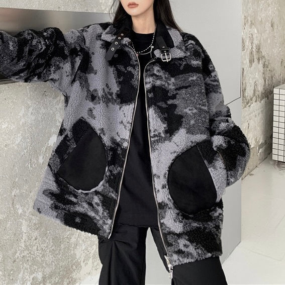 迷彩柄 リバーシブルジャケット mry000432