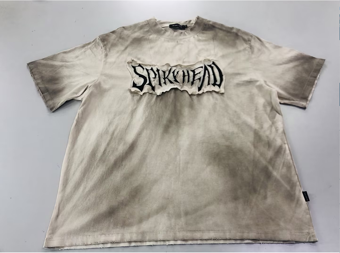 《数量限定価格🔥⚡️》2colorSPIKY HEAD Shadow Fade T-Shirt mry001677