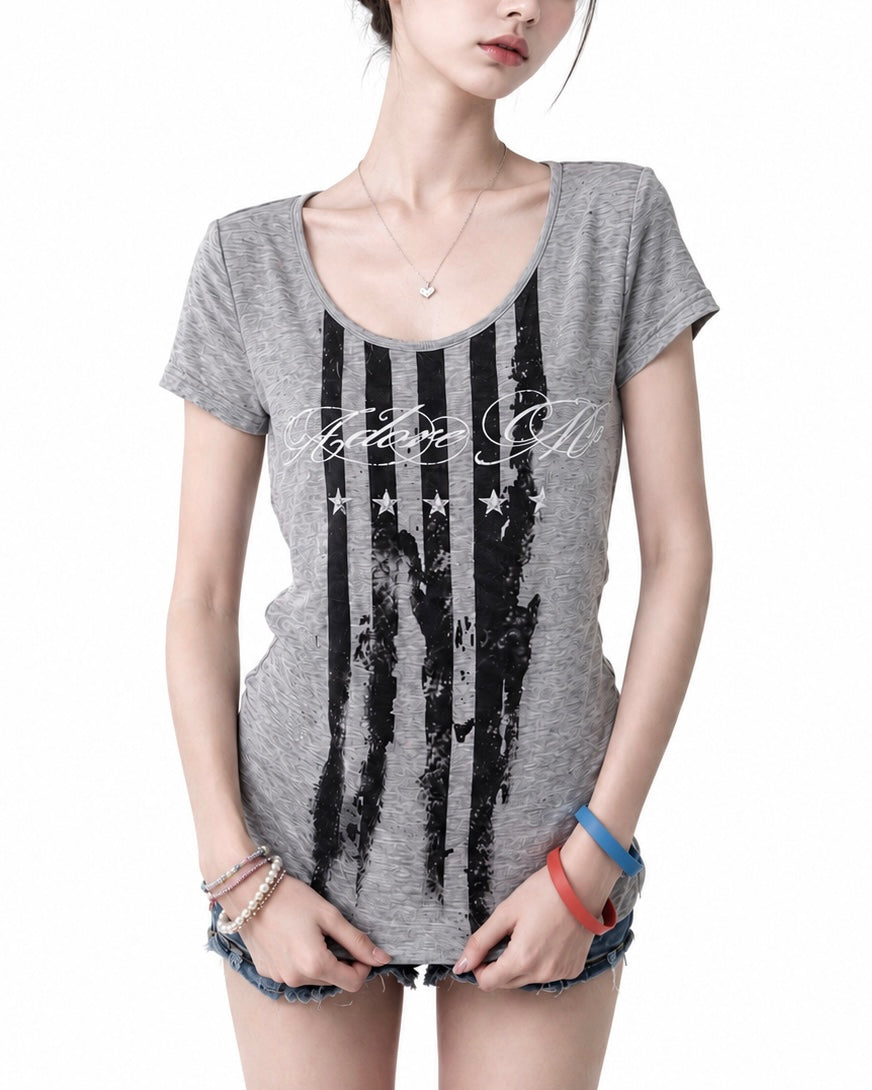 【トップス】グランジスター フィットTシャツ mry002453