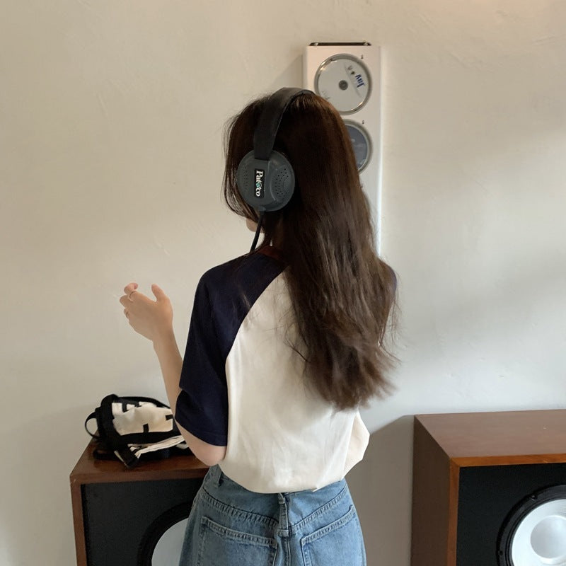 ルーズラグランTシャツ 夏 mry000008