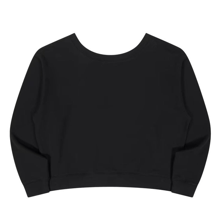 Off-Shoulder Studded Cross Top mry002303