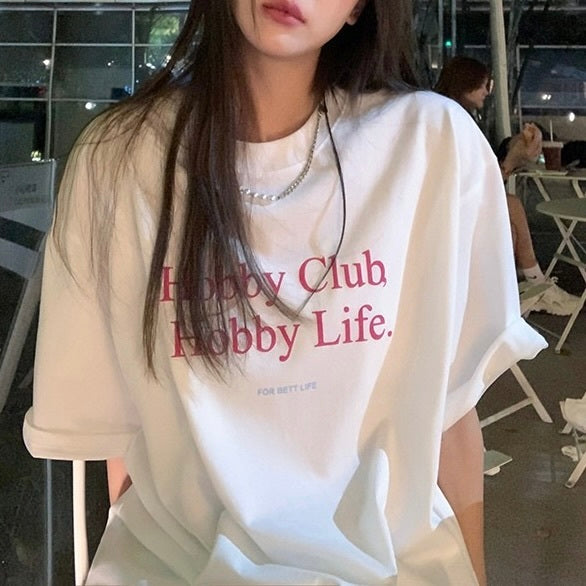 2カラー展開 2023SS シンプル ロゴ 半袖 Tシャツ 韓国カジュアル 韓国ストリート ユニセックス mry000877