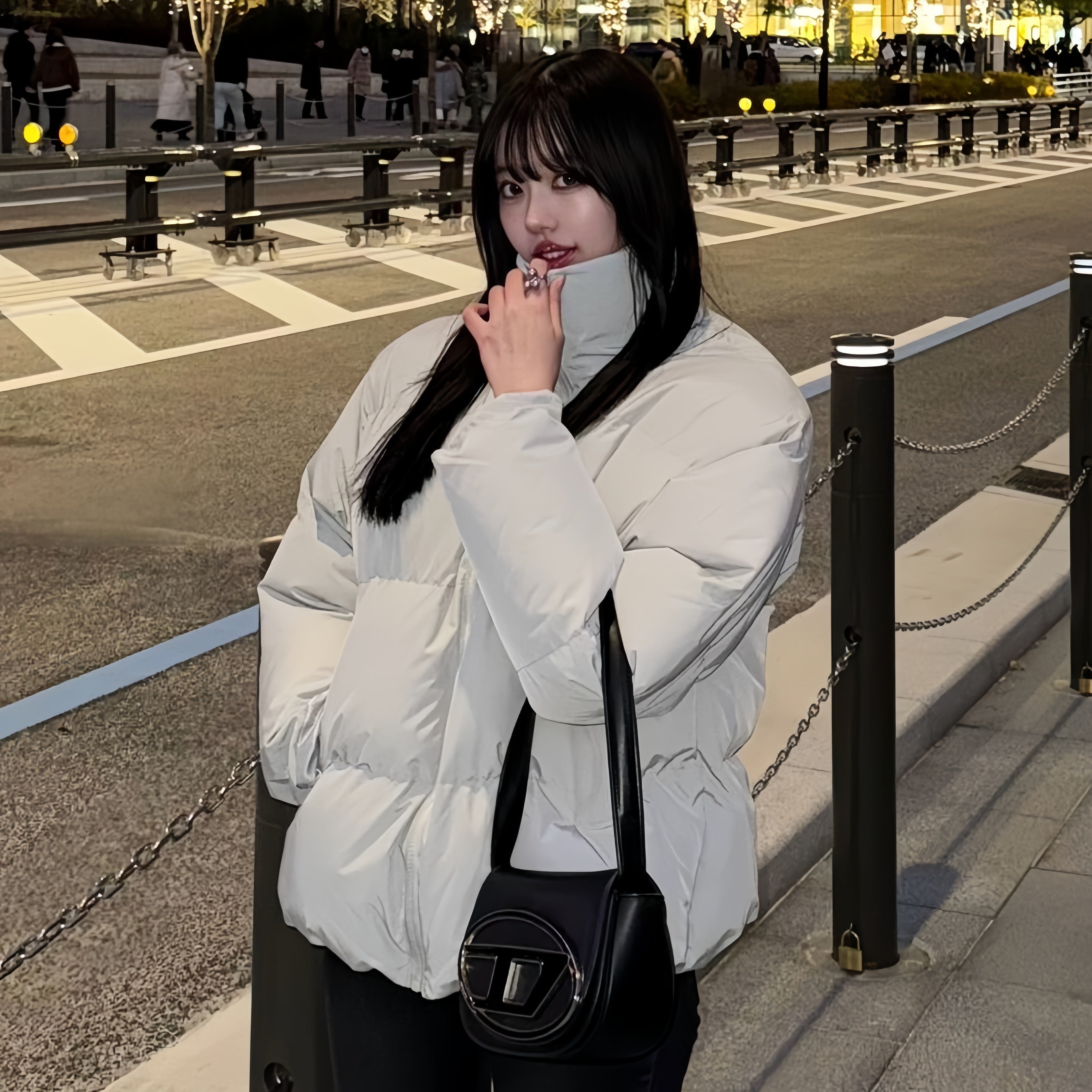 【Black Mamba】人気再入荷 殿堂入り 2カラー展開 トレンド シンプル ダウンジャケット mry001456