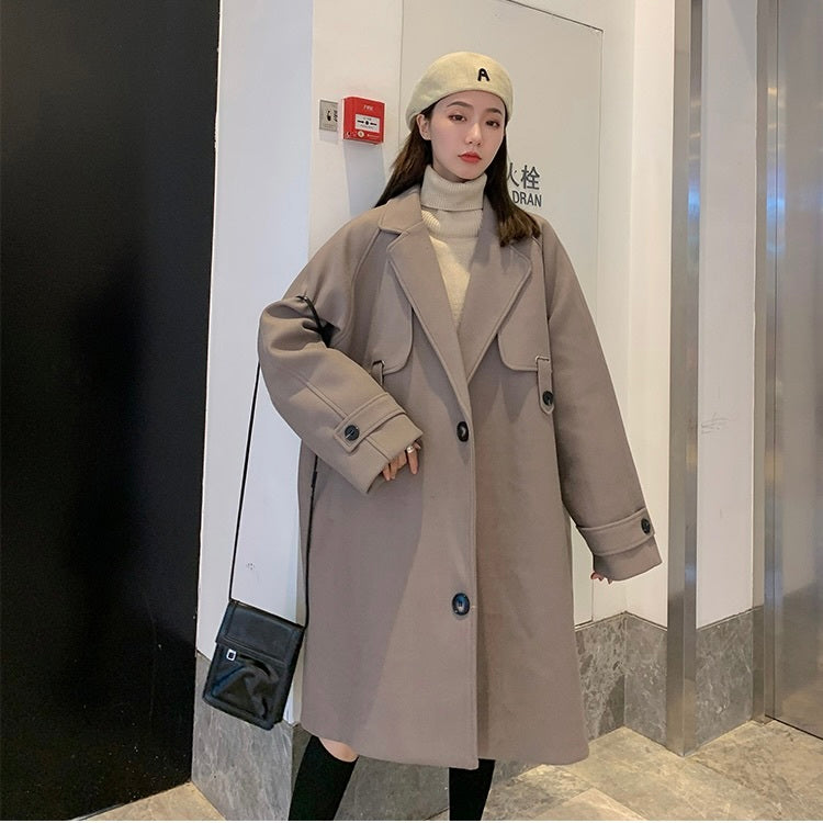 トレンチコート 無地 mry000341