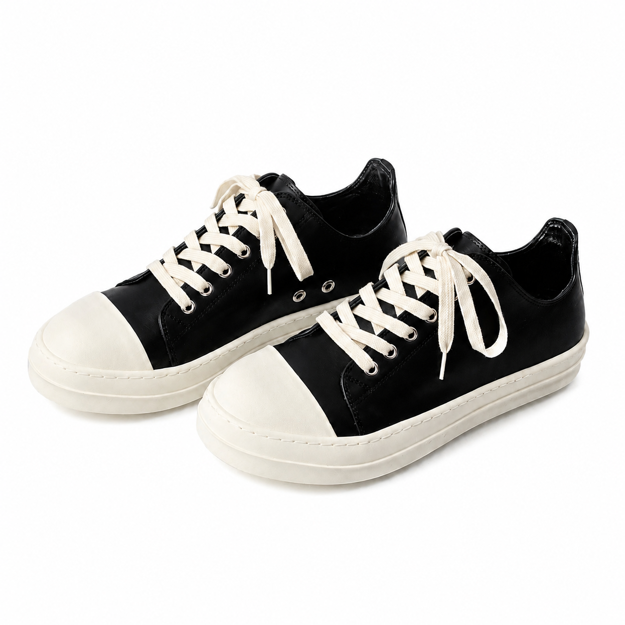 【再入荷】スムースレザースニーカー(3.5cm UP)mry002401