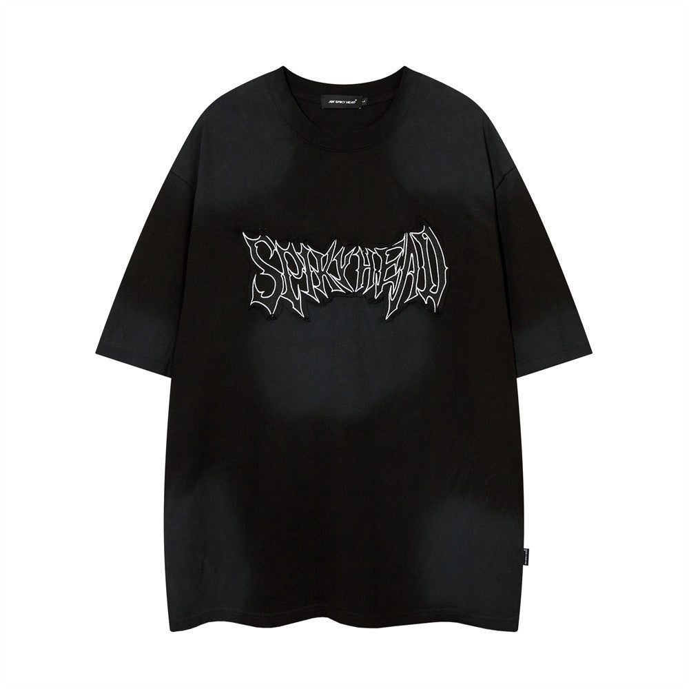 《数量限定価格🔥⚡️》2colorSPIKY HEAD Shadow Fade T-Shirt mry001677