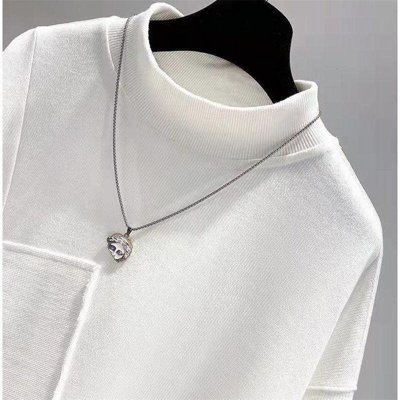 ジッパー ルーズセーター mry000359