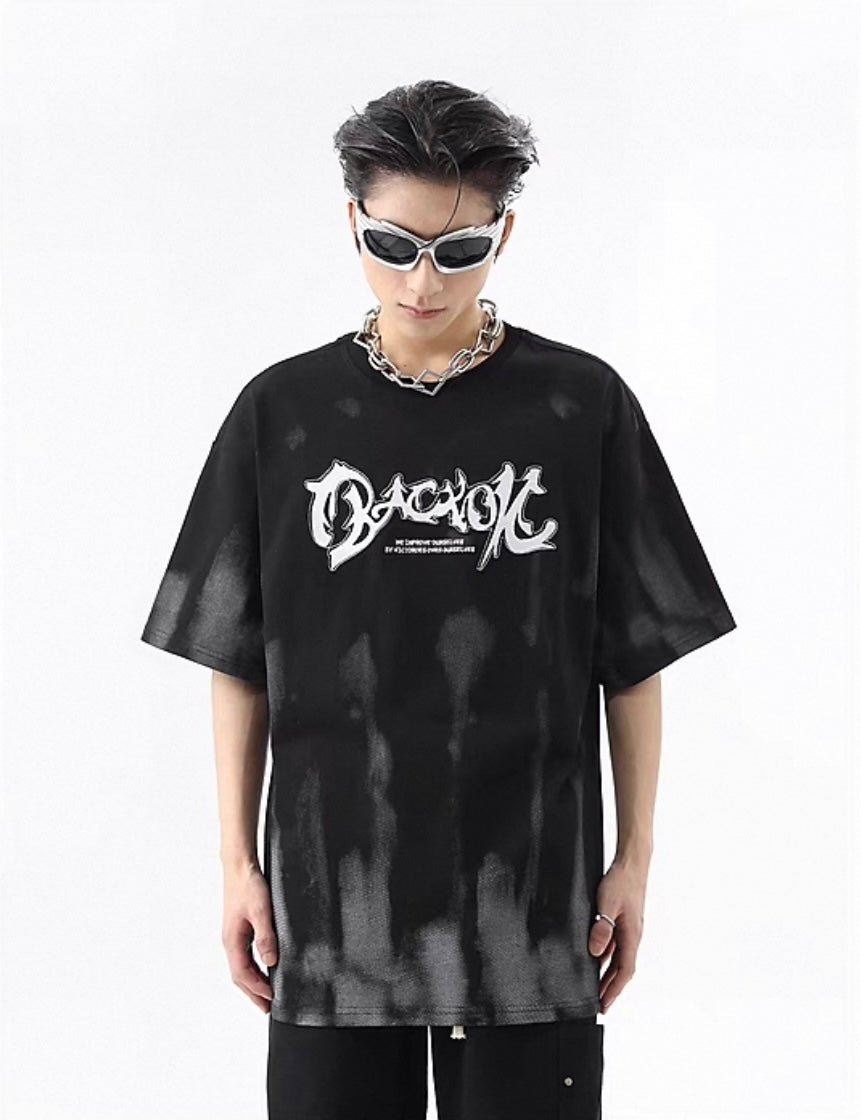 【2color】Backon Graffiti T-Shirt mry001679