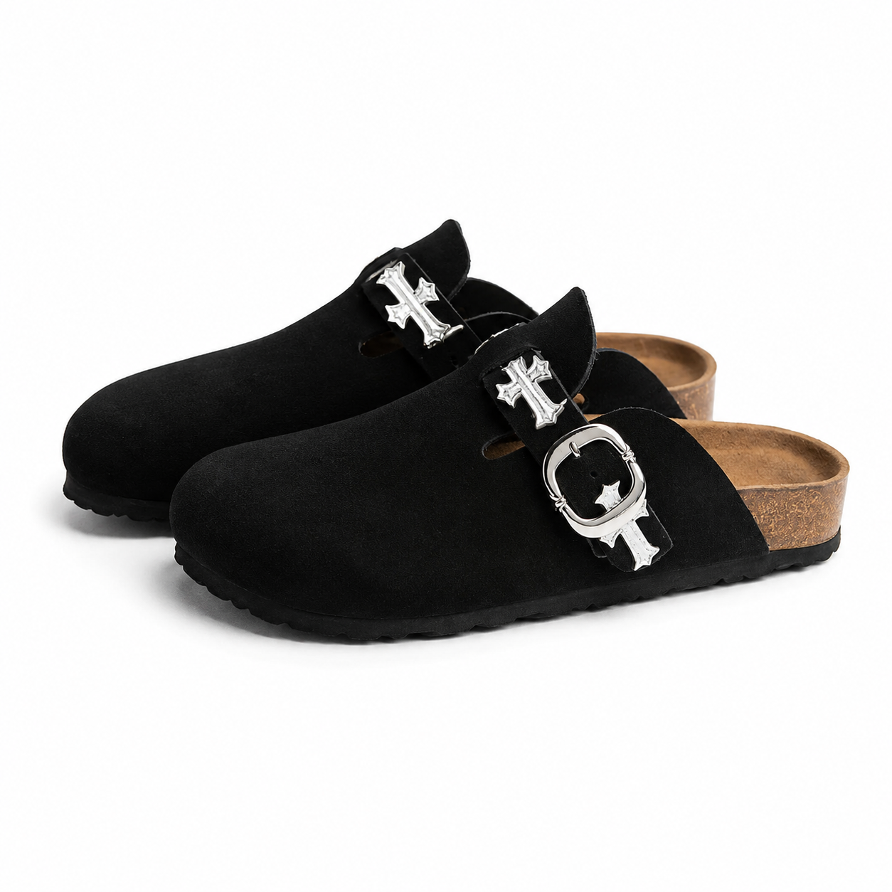 【再入荷】クロスバックル サンダル(3.0cm UP)mry002517
