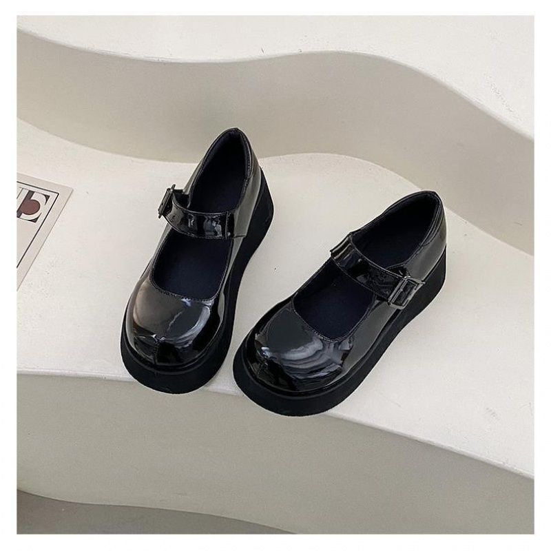 メリージェーン 厚底ローファー mry000407