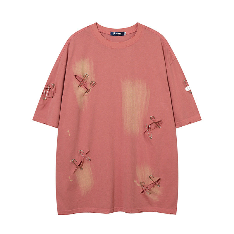 【3color】Soft Drape Ribbed T-Shirt mry001691