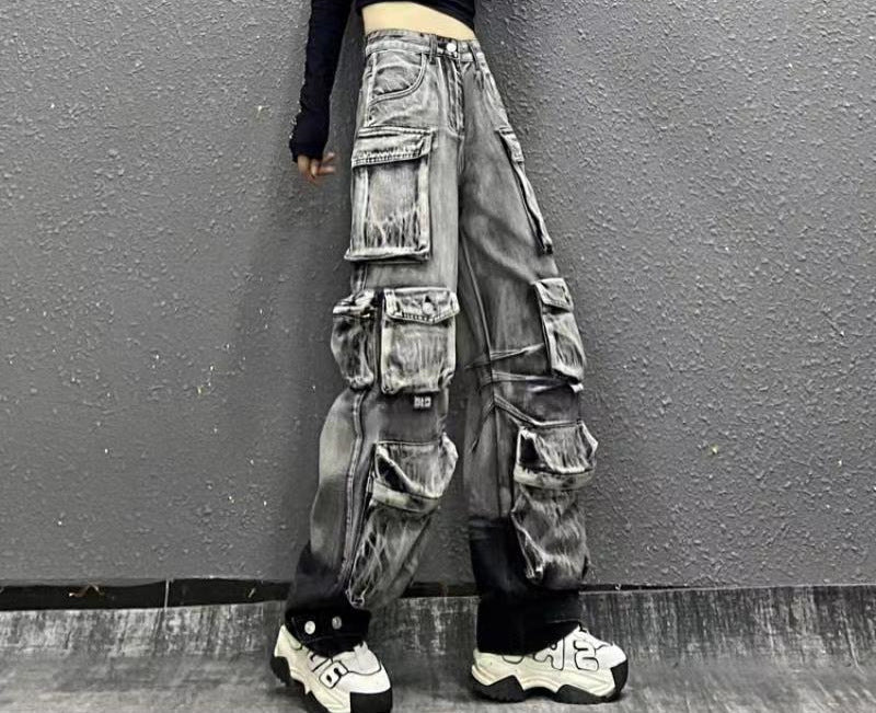 Phantom Utility Cargo Denim Pants mry001721