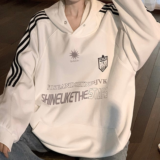 アメリカン ヨーロッパ 韓国カジュアル 韓国ストリート ユニセックス オーバーサイズ プルオーバーフーディー mry001061