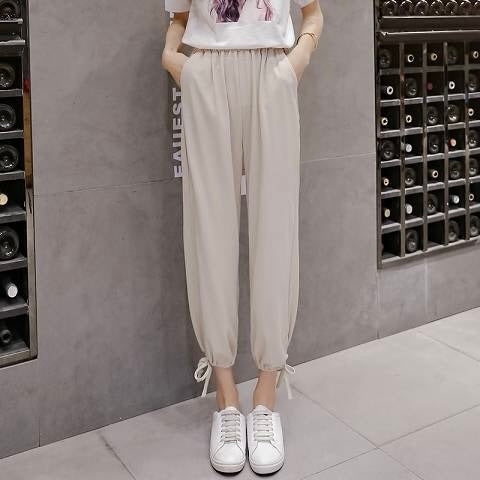 裾ランタン スウェットパンツ mry000462