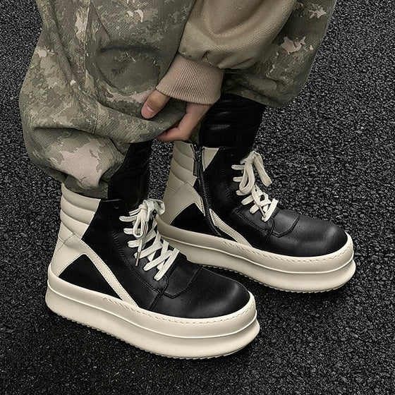 Design Thick-Sole High-Top Sneakers mry001955