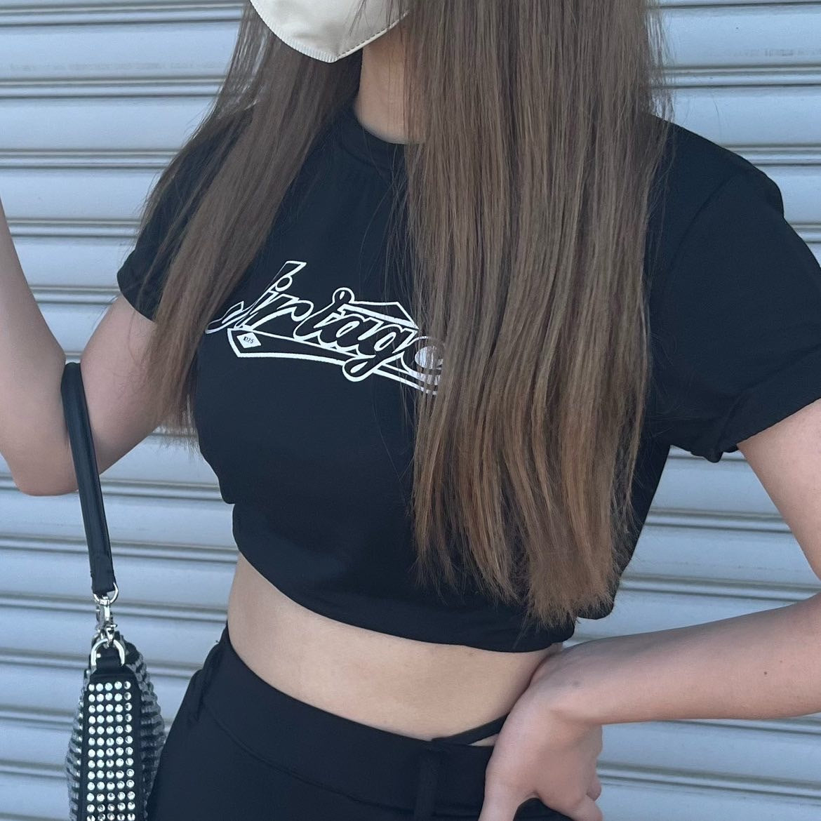 2カラー展開 アメリカン ホットガール デザイン レトロTシャツ mry000638