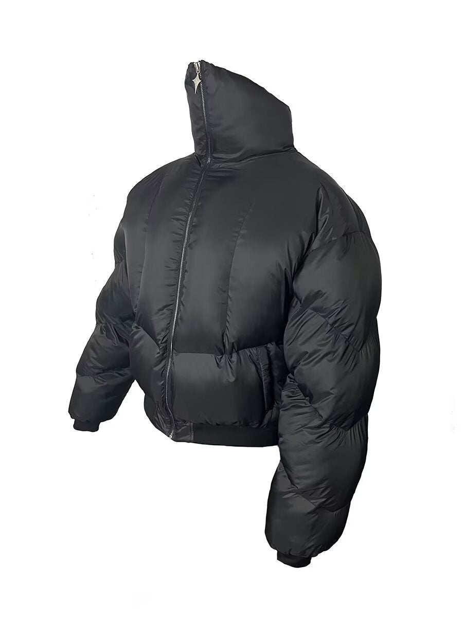 Extreme Puffer High Neck Jacket mry001979